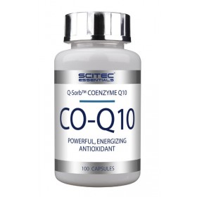 Co-Q10 100 caps anti-aging Scitec Nutrition 